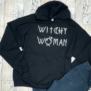 Witchy Woman Pullover Hoodie